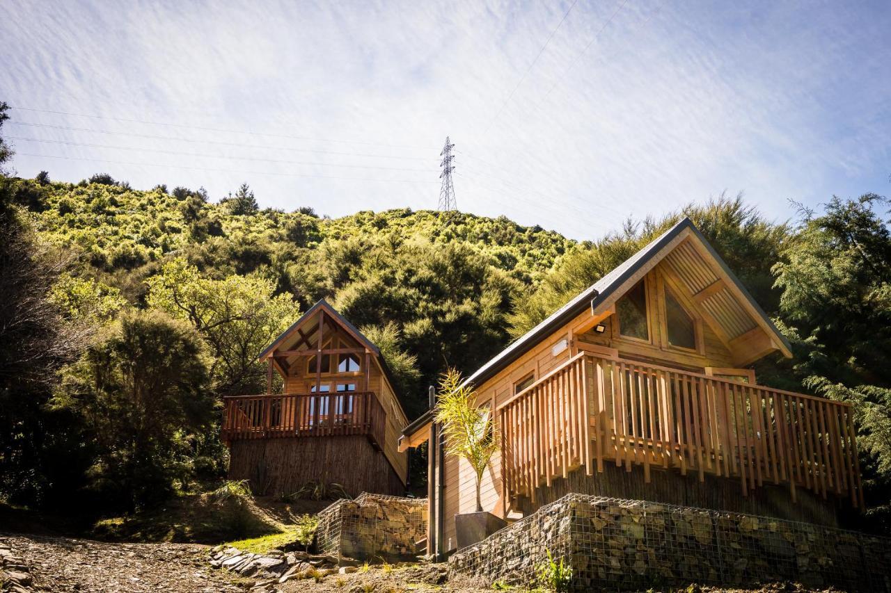 Maitai Whare Iti - Adventure Cabins & House Nelson Exterior foto