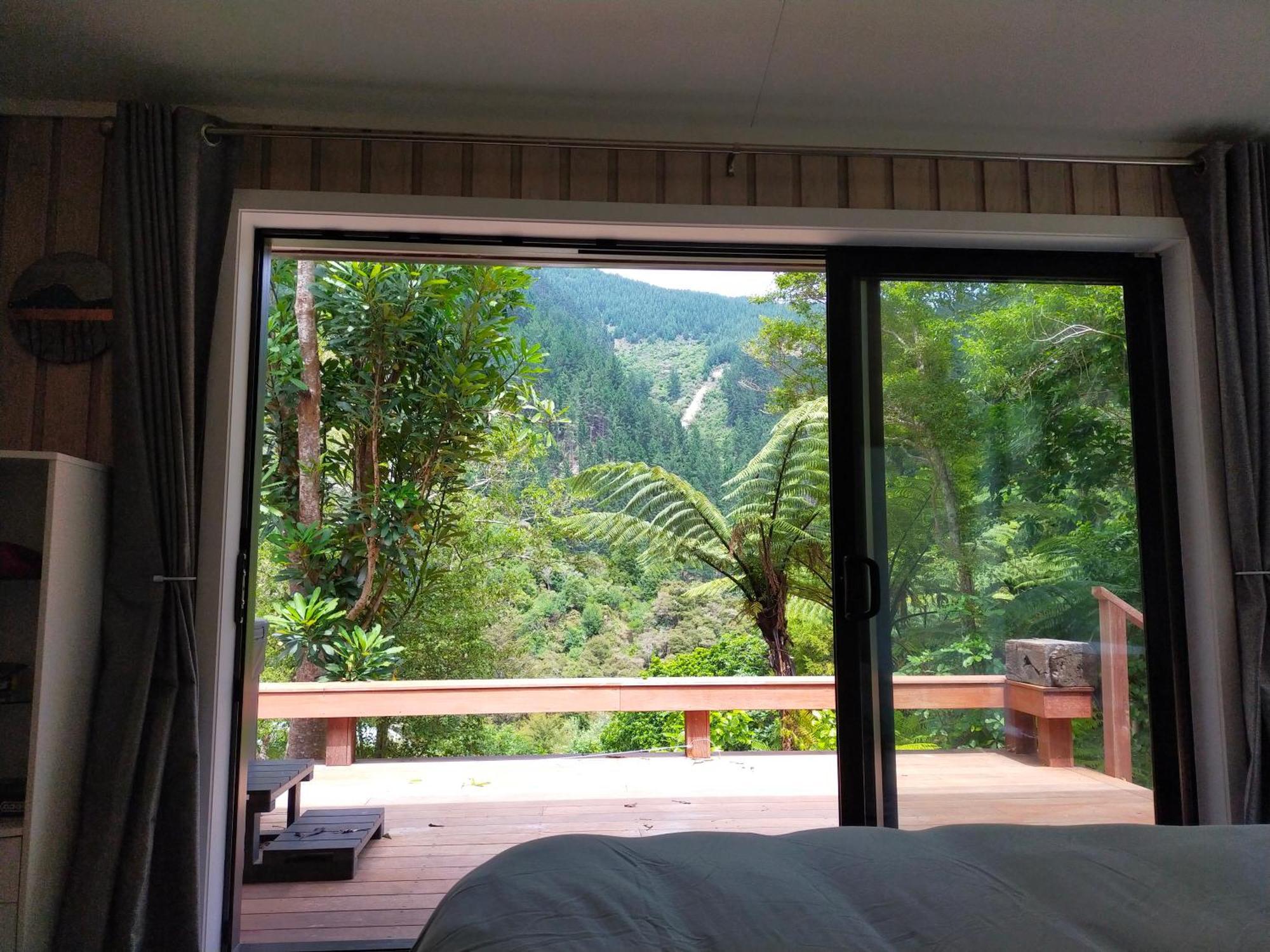 Maitai Whare Iti - Adventure Cabins & House Nelson Exterior foto